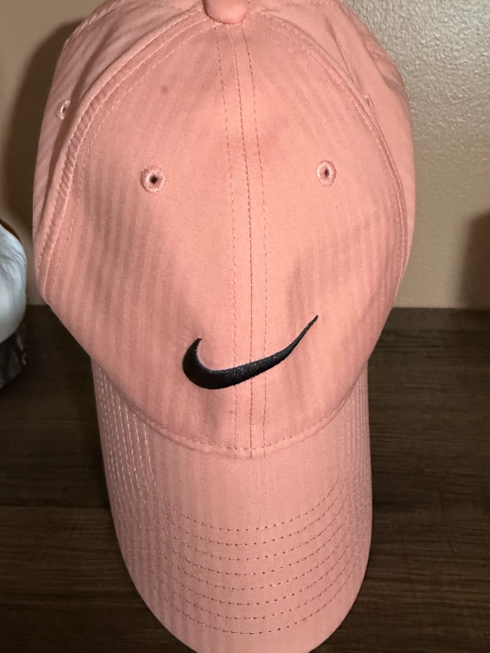 Nike Pink Swoosh Baseball Cap